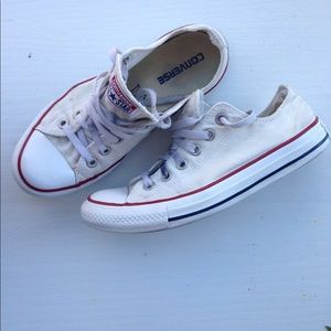 White converse